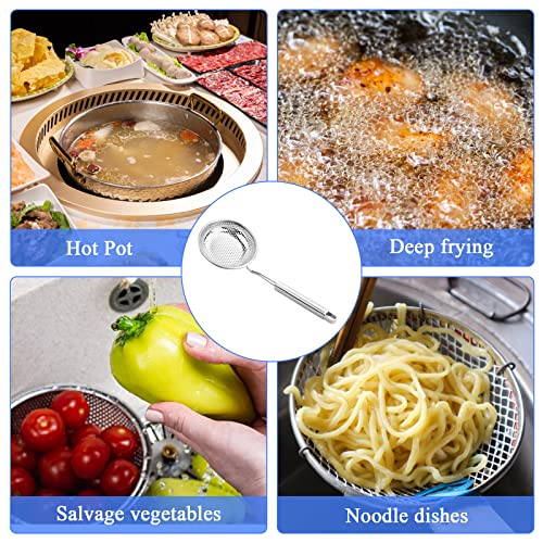 Laughhe Schiumarola 2 Pezzi Colino Mestolo Cooking...