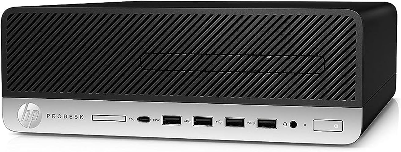 八世代i5/16GB/NVMe512GB/HP ProDesk 400 G5良品 HP ProDesk 400 G5 SFF High Performance RGB Desktop Computer, Intel