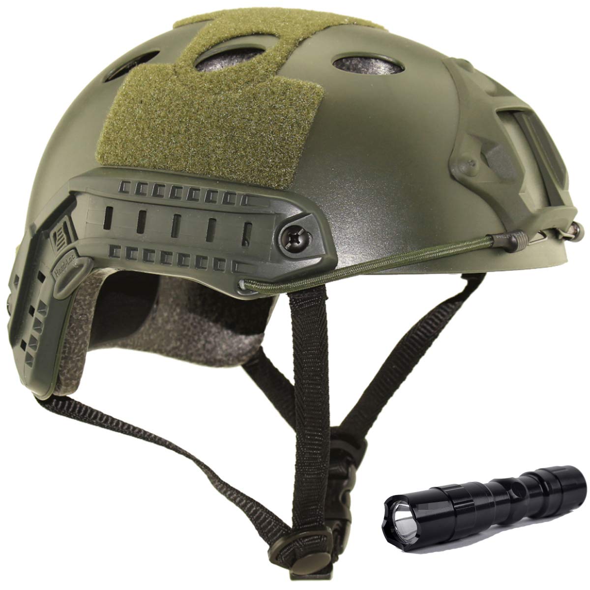 Buy QMFIVE Tactical Helmet, Airsoft Army Military Style PJ Type Fast