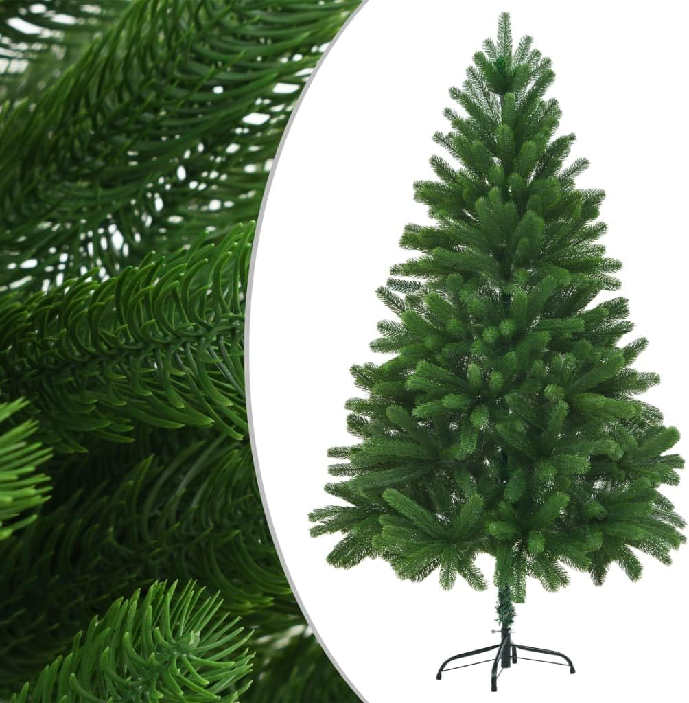 4smile Weihnachtsbaum 180 Cm - Naturgetreuer Künstlicher Tannenbaum
