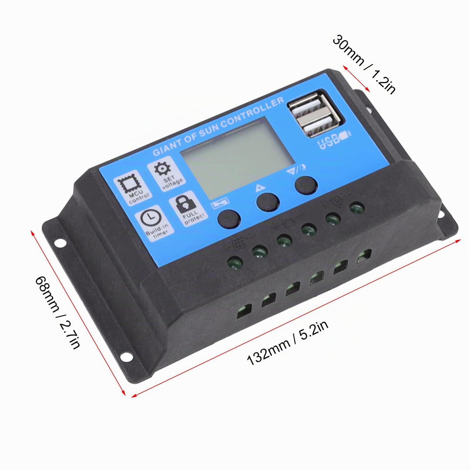 Kit Pannello Solare da 600 W Set Pannello Solare da 18 V Kit Pannello Solare Leggero con Batteria e Inverter per di Energia Solare