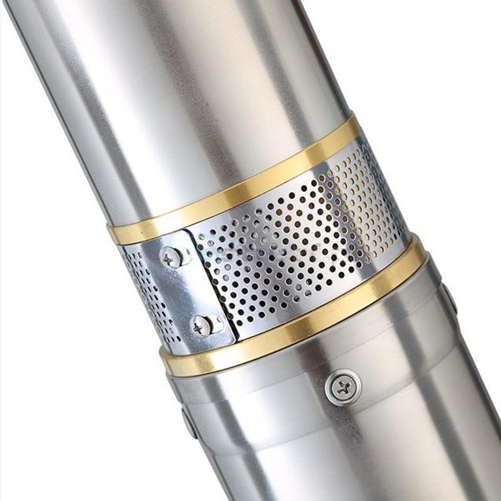 IBO 3Ti20 Pompe submersible 550 W 50 l/min, 82 m Hauteur de refoulement 75 mm Pompe à eau pour installation d'eau domestique et jardin avec câble de 20 m