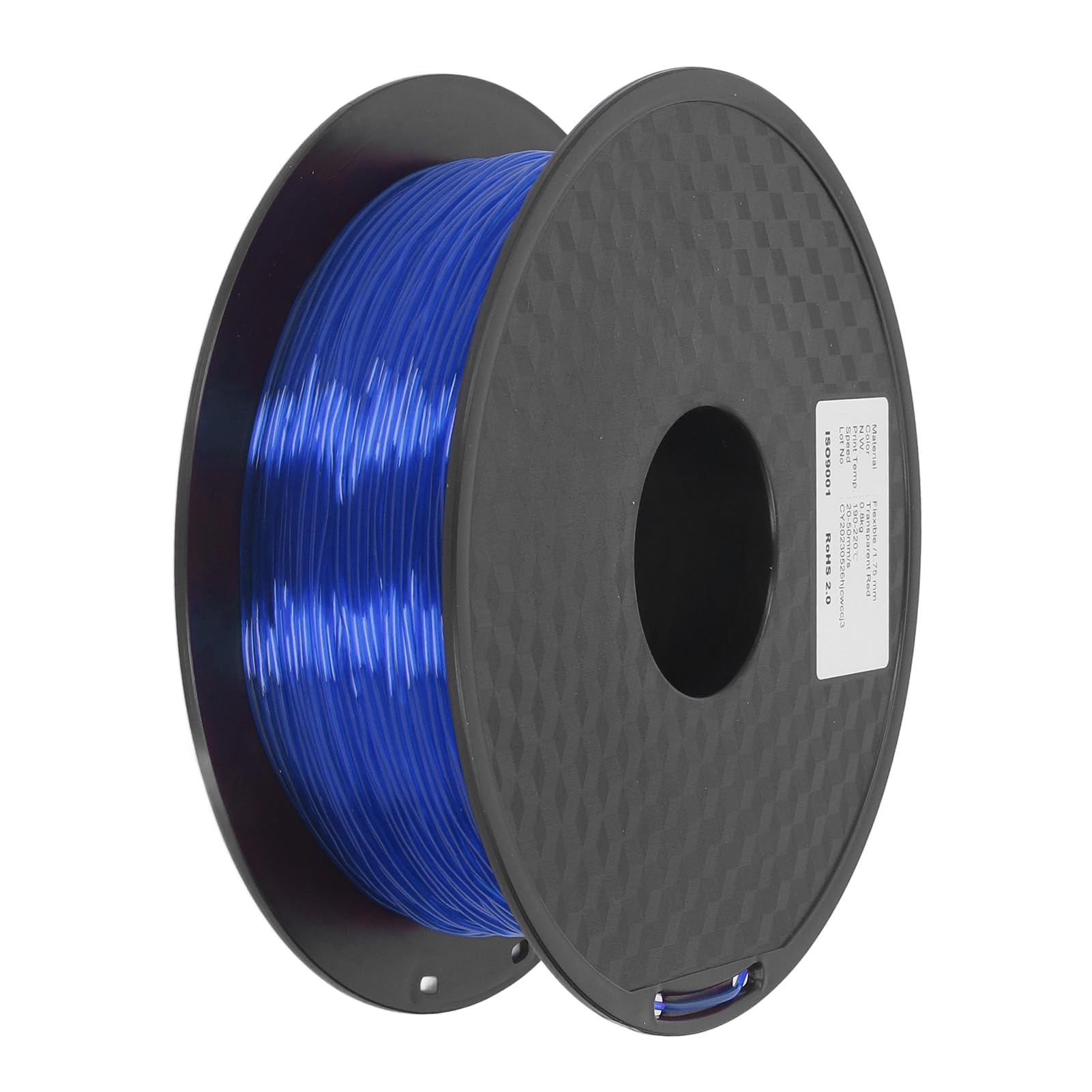 Annadue Filament TPU 1.75mm, Flexible 1KG sans Bourrage pour Imprimante