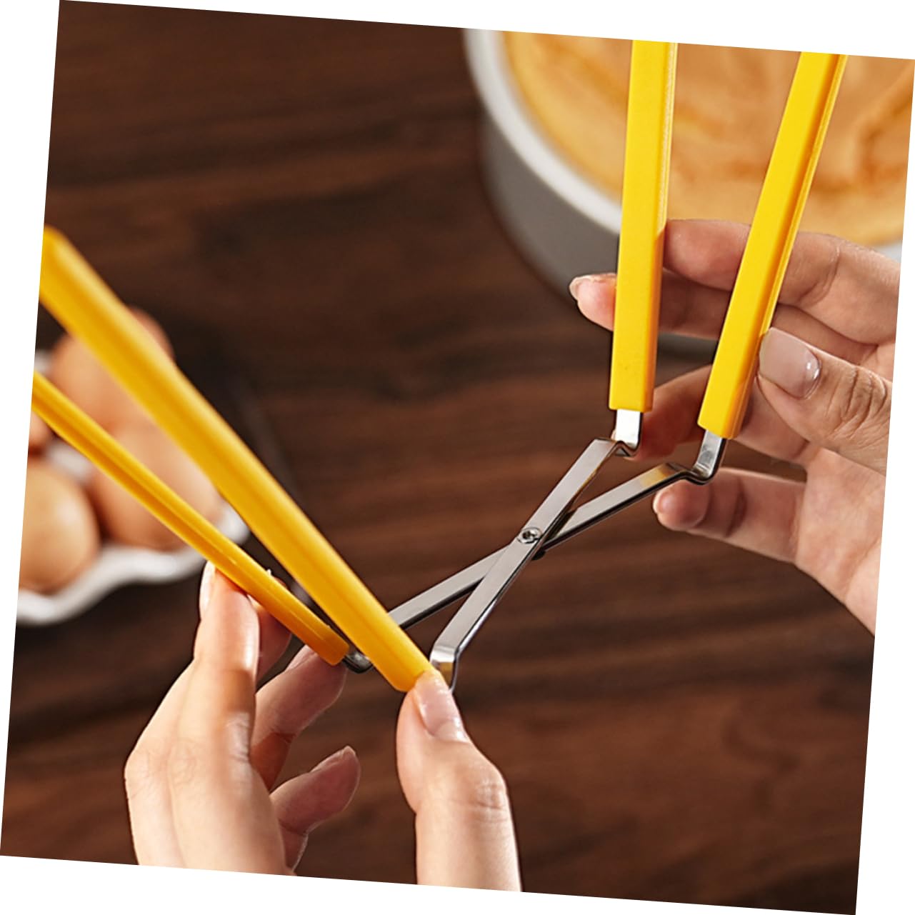 Alipis Rejilla para Enfriar Pasteles Invertida, 2 Piezas, Acero Inoxidable