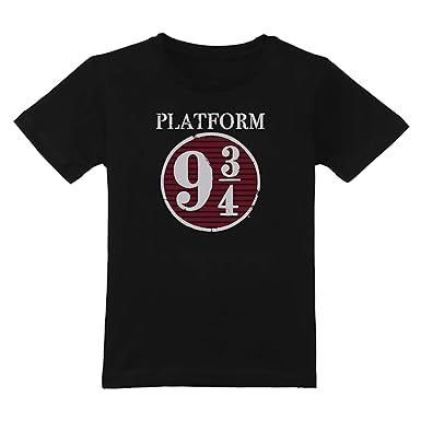 Kidsville Harry Potter Black Color Boys T-Shirt