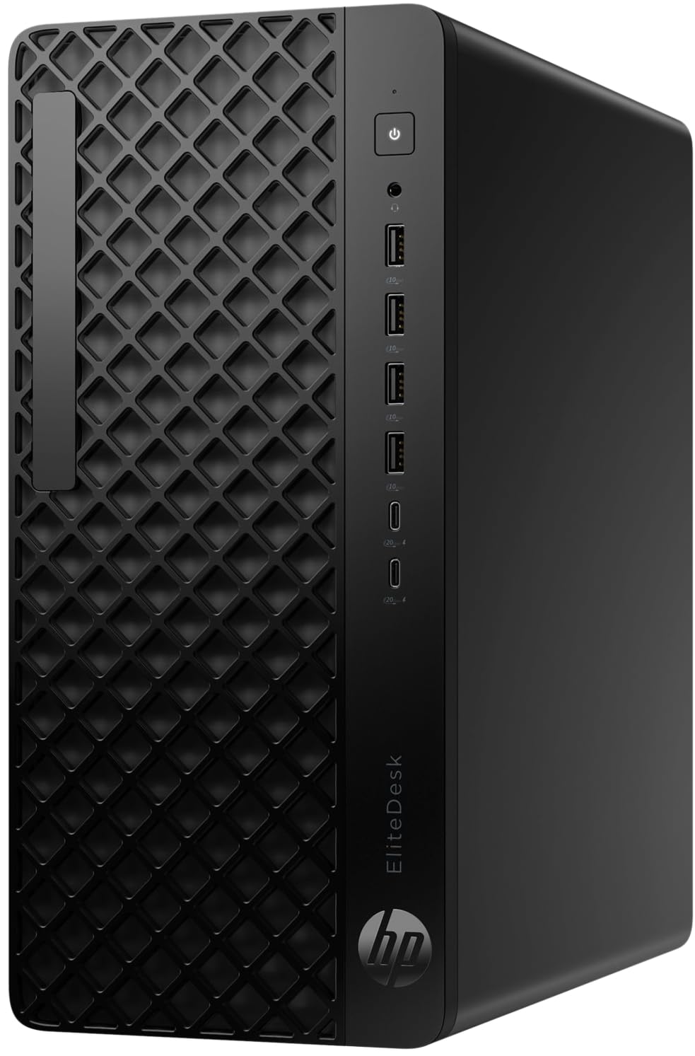 HP EliteDesk Tower G1i AI - Core Ultra 5 235/3.4 GHz - RAM 16 GB - SSD 512 GB - NVMe - Intel Graphics - 1GbE - Win 11 Pro - Keine Tastatur und Maus - Monitor: keiner - tiefschwarz - Smart Buy