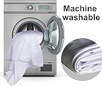 Vista 17 de Avezano Polyester Backdrop Background for Photography, Chromakey Virtual Background for Video High Density Photo Backdrop Curtain Screen Collapsible