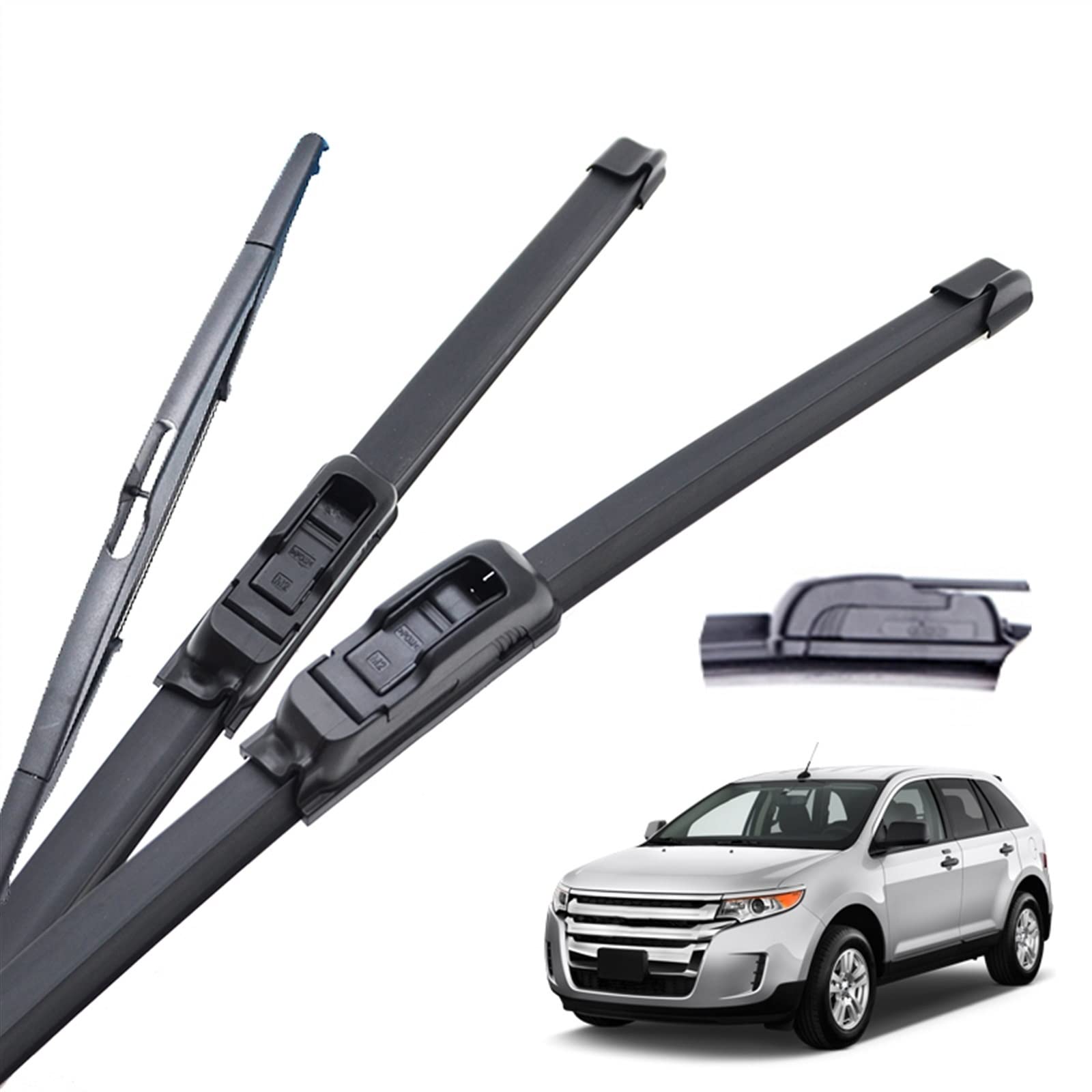 Essuie-glace avant et arrière Ford Edge MK1 2007-2014 d'origine