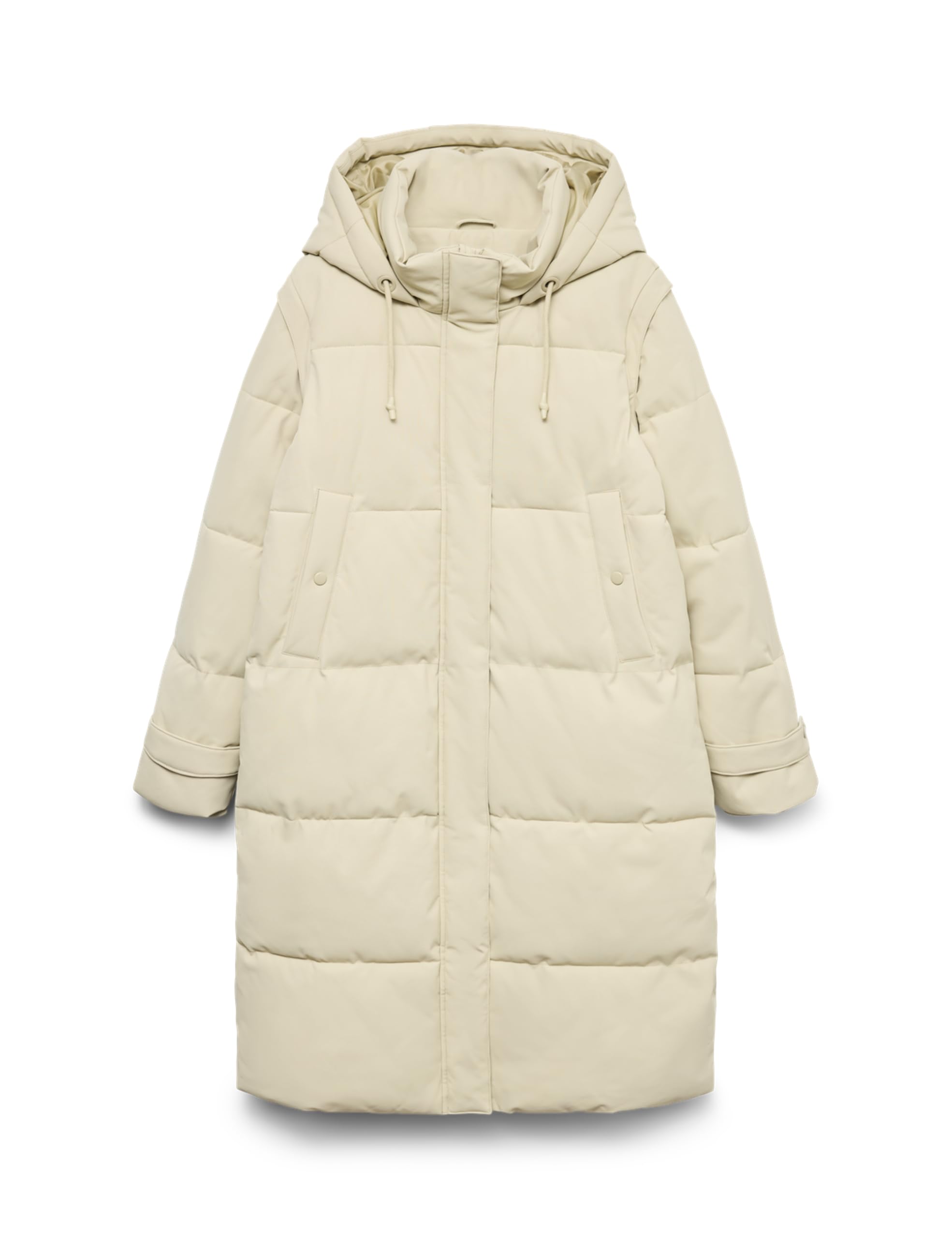 VERO MODA Damen Vmmargaret Long Coat Ga Noos Vmmargaret Long Coat Ga Noos (1er Pack)