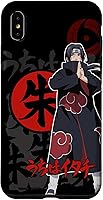 Vista 11 de Funda para iPhone 16 Naruto Shippuden Itachi e Icons