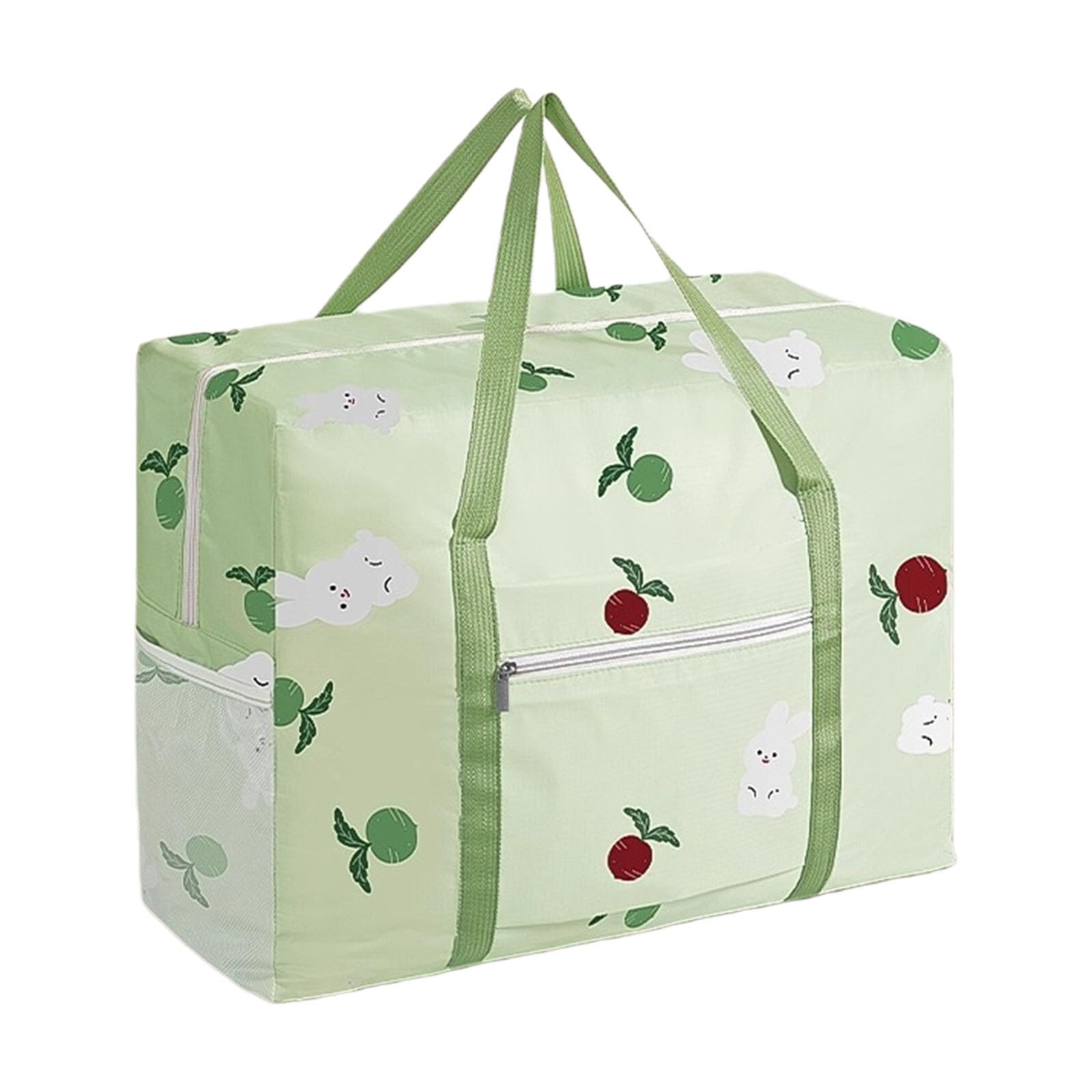 Reinforced Double Seal Clothes Storage Bag Waterproof Oxford Cloth for Relocating Home Arrangement Moving Storage Solution