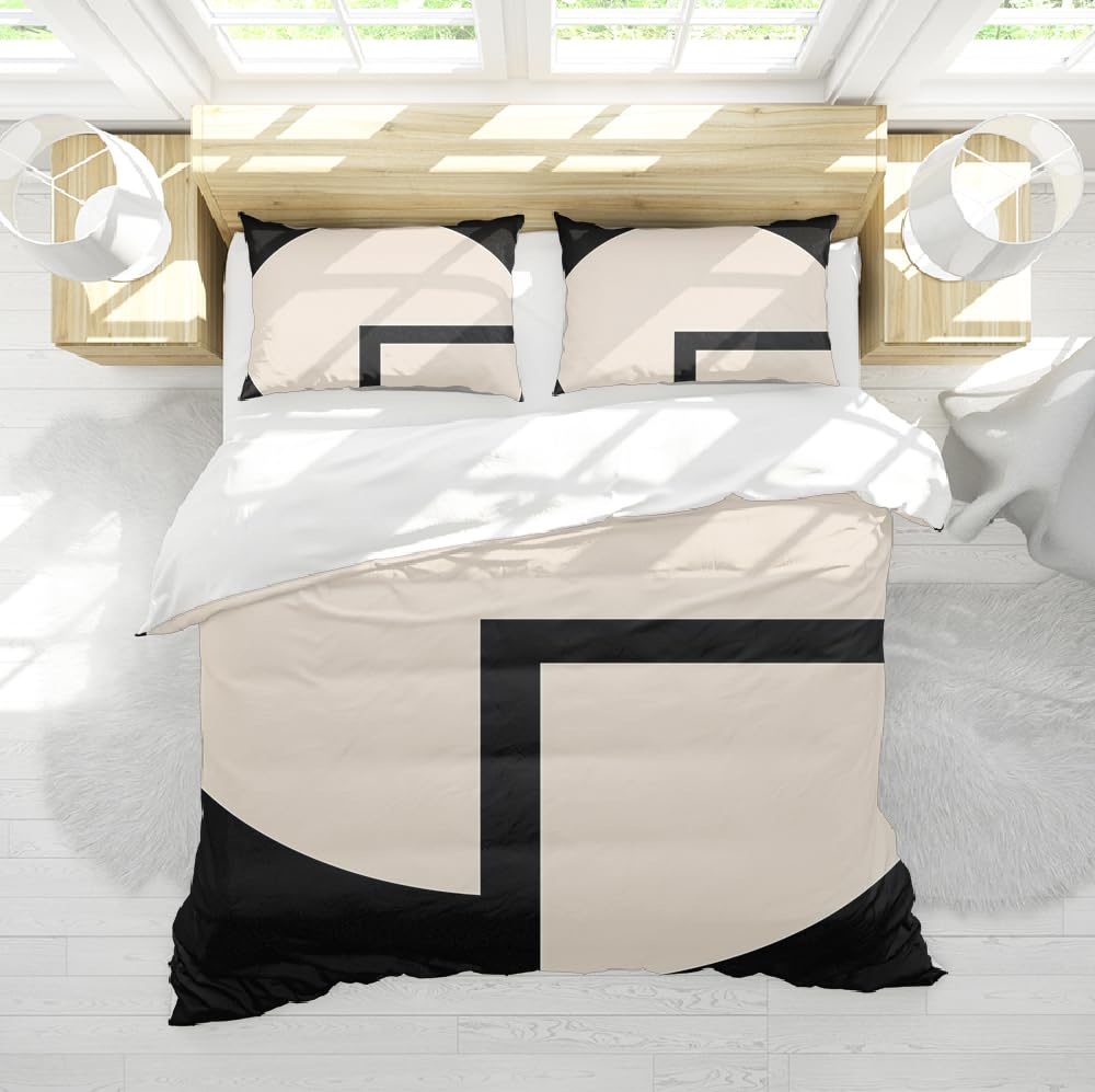 Housse de couette nordique moderne pour transformer votre décoration de chambre à coucher cocon