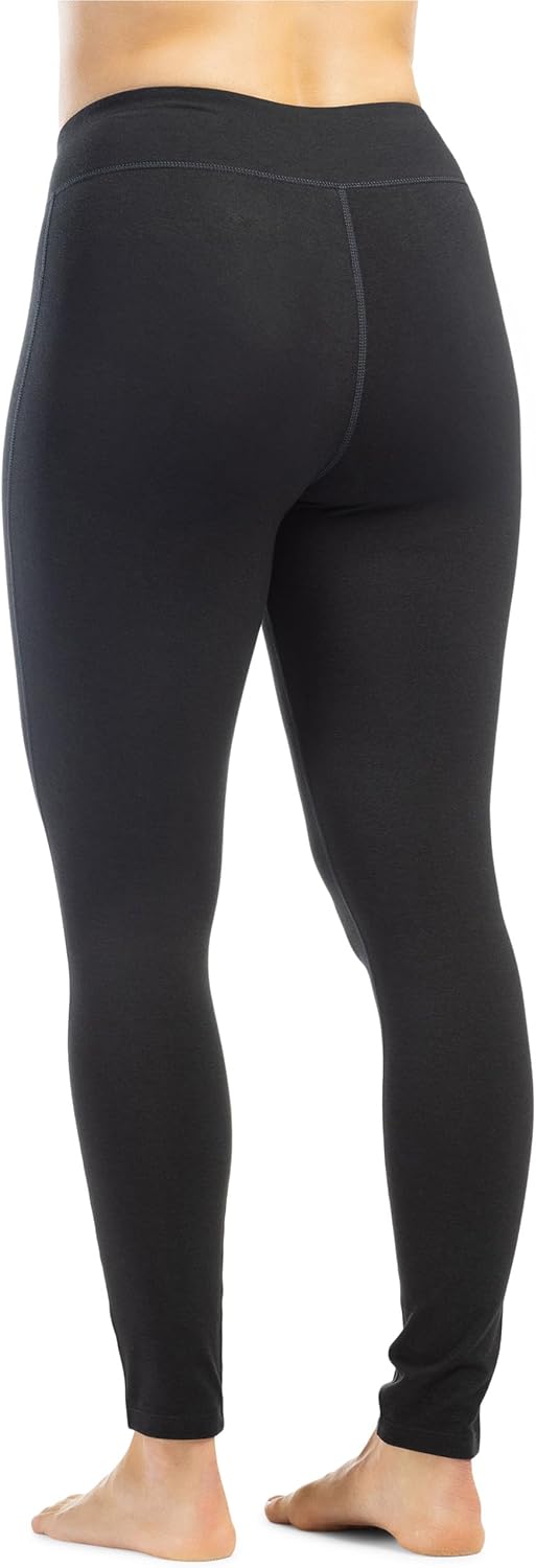 Fishers Finery Women's Ecofabric Classic Athletic Yoga Ankle Length Legging - Image 2