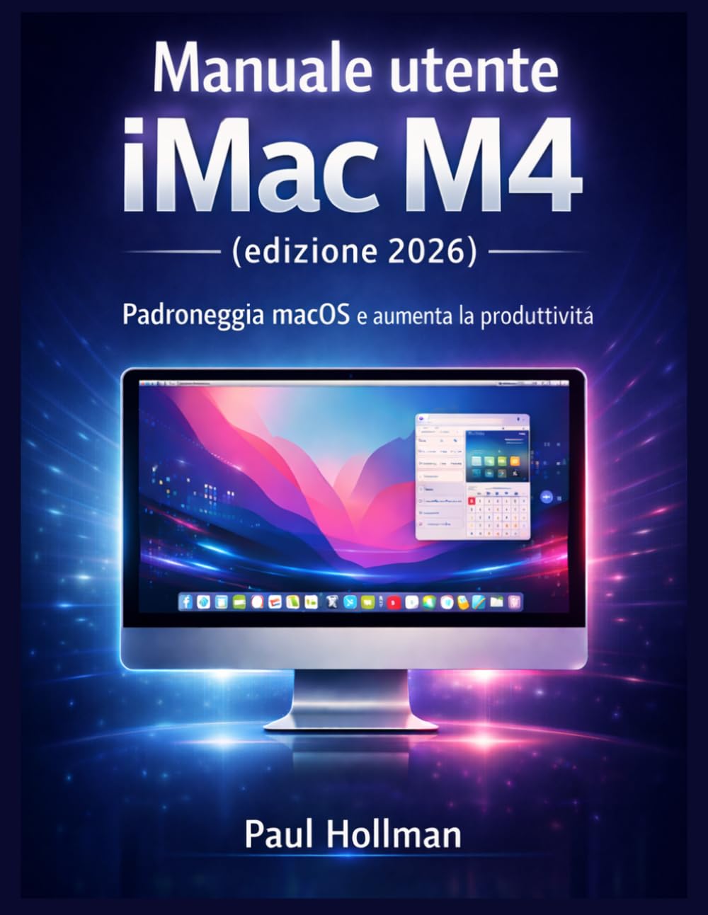 Manuale utente iMac M4 (edizione 2026): Padroneggia macOS e aumenta la produttività