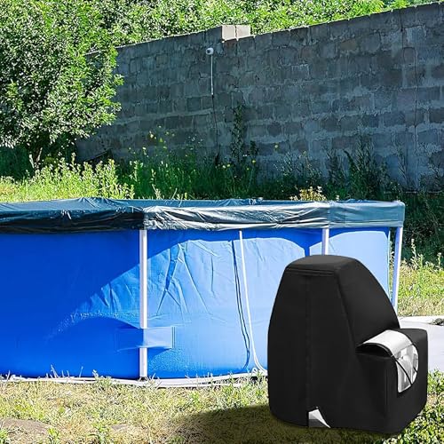 Housse pour filtre à sable extérieure idéale pour l'aménagement des piscines de propriétés - 2