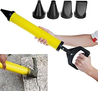 HASTHIP® Caulking Gun with 4 Type of Nozzles