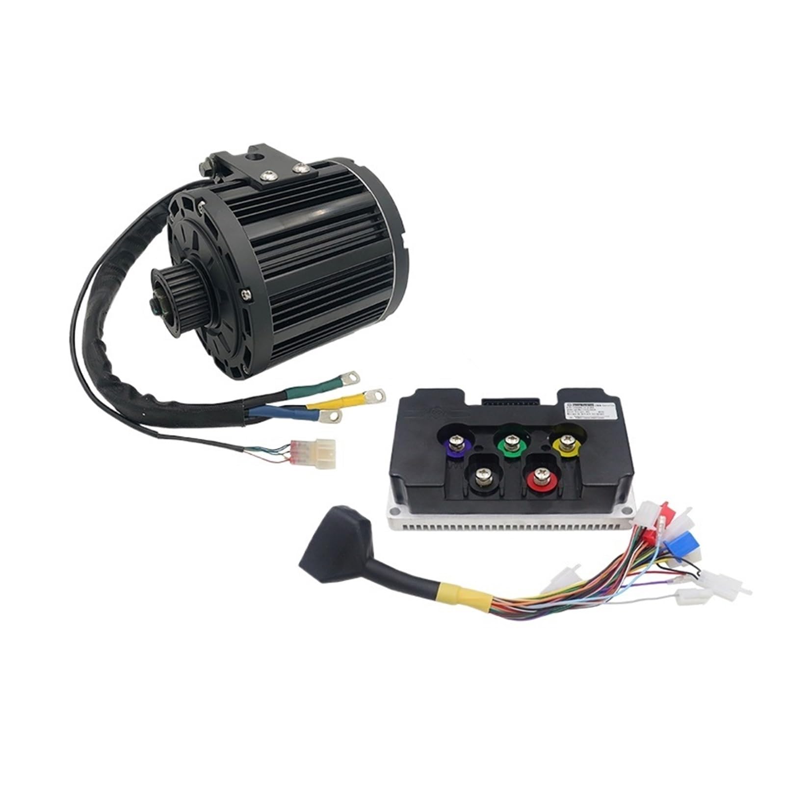 Środkowy napęd środkowy silnika z kontrolerem ND72680 Fardriver do motoroweru Dirtbike QS138 4KW 90H 72V Peak 13KW (typ zębatki)