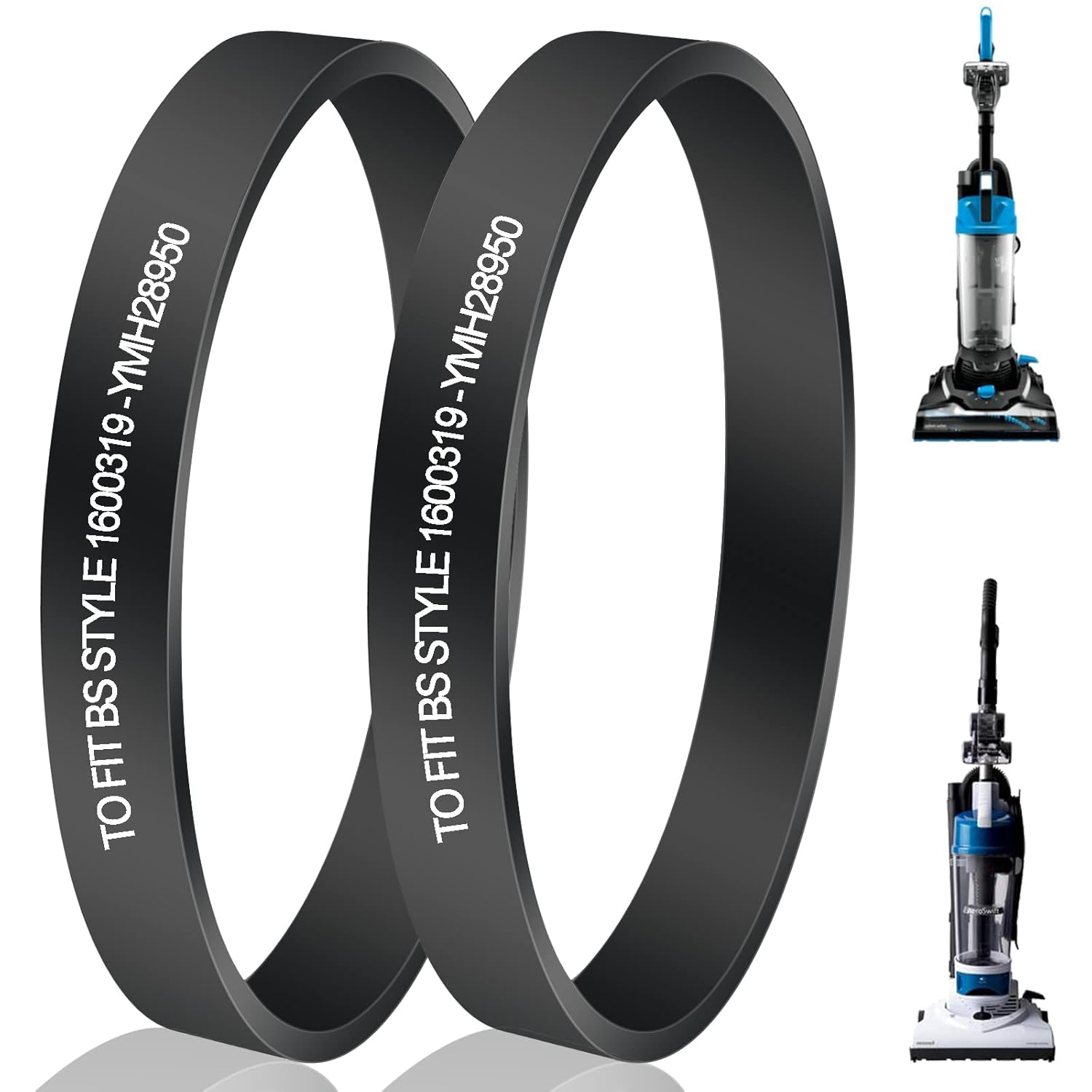 Vacuum Belts Vacuum Cleaner Belts Replacement Belts for Bissell