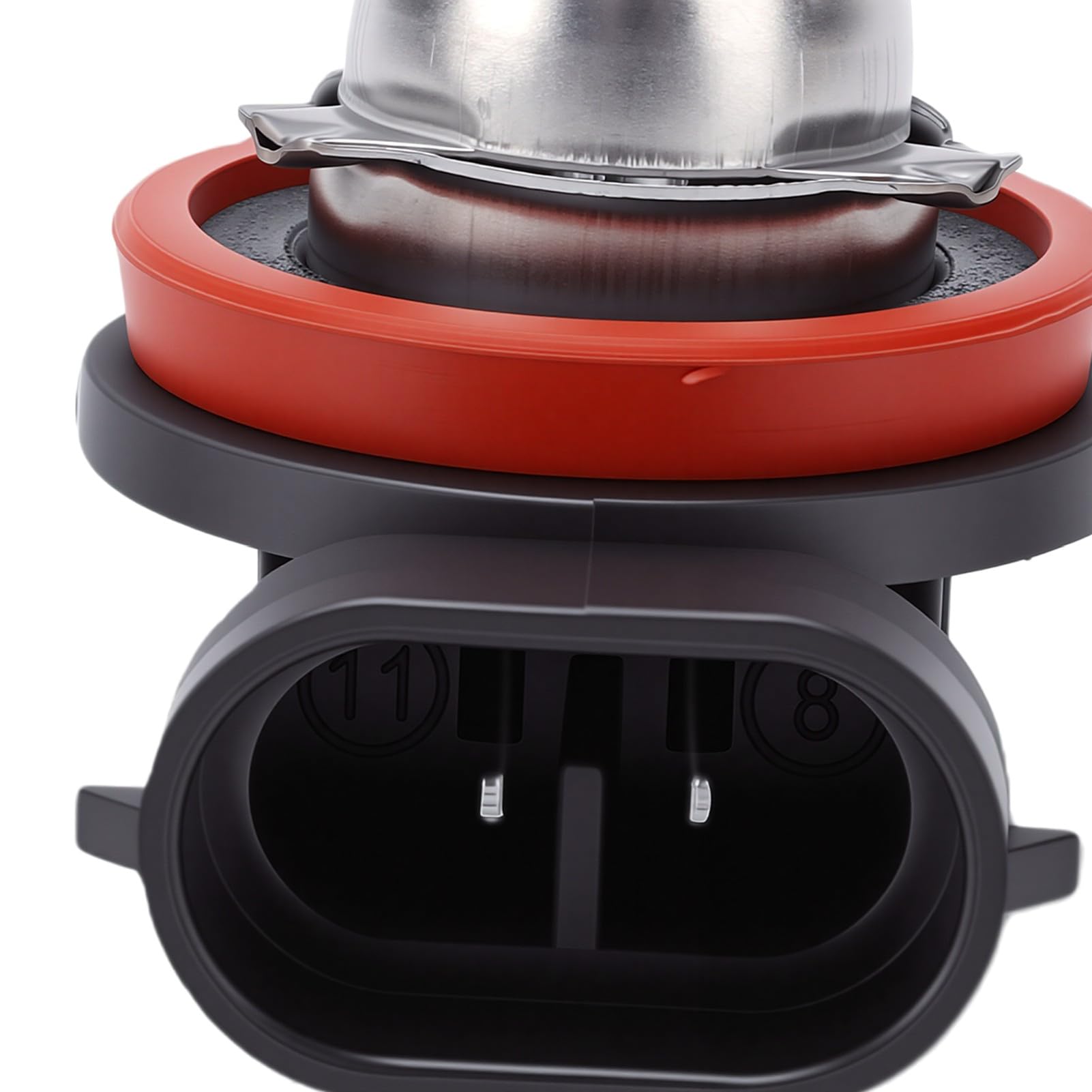 KIMISS Ensemble de Phares Antibrouillard Avant Transparents, OEM