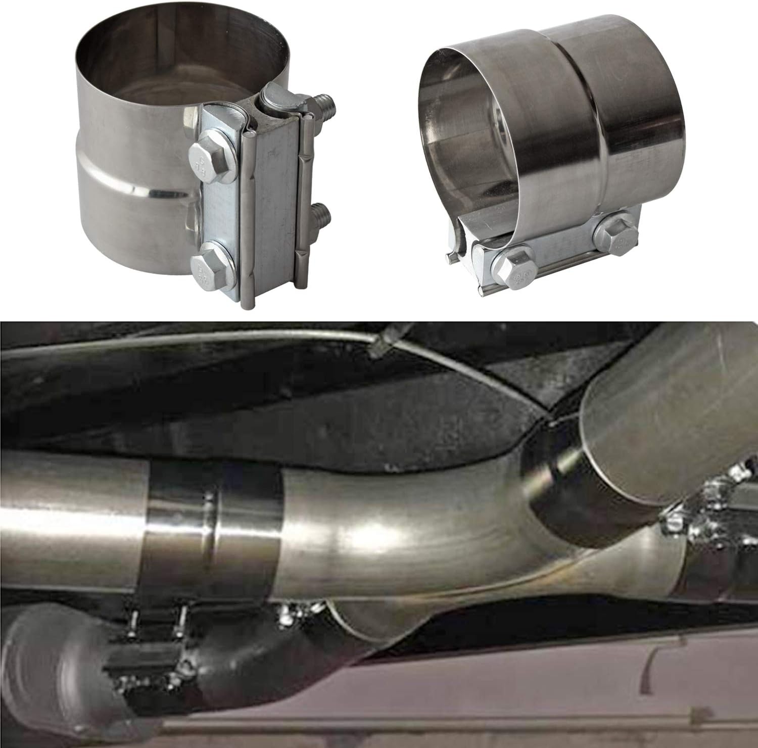 排気クランプ。 3inch Butt Joint Exhaust Muffler Clamp SY