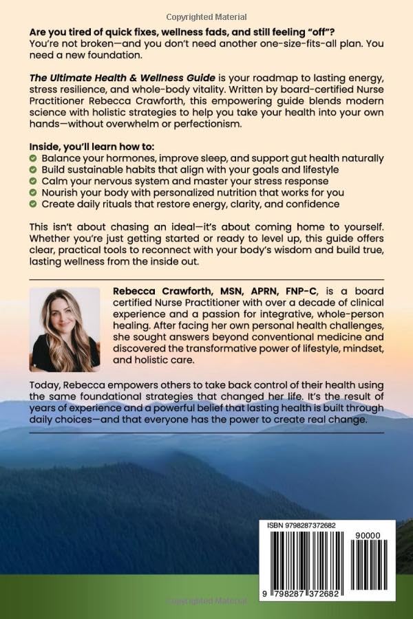 The Ultimate Health & Wellness Guide: Foundational Lifestyle Strategies to Boost Energy, Manage Stress, and Build Holistic Habits for Lasting Vitality - Image 2