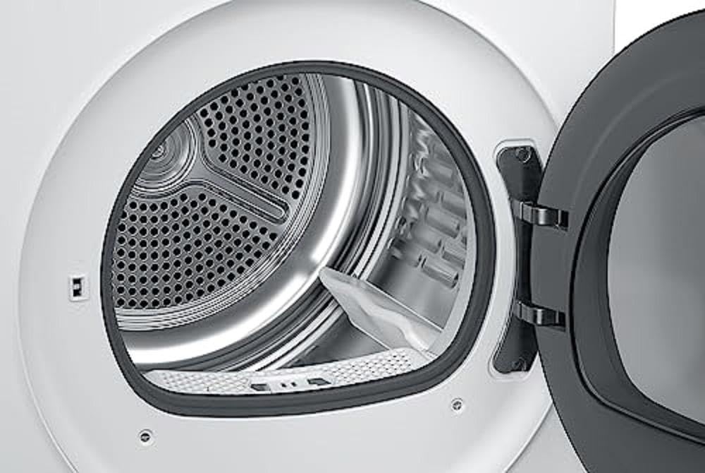 Haier Wärmepumpentrockner 9kg I-PRO Serie 5 HD91-A3959E | Smart Home - Wi-Fi & hOn App, Hygiene-Funktion, I-Refresh Dampfprogramm, Schontrommel