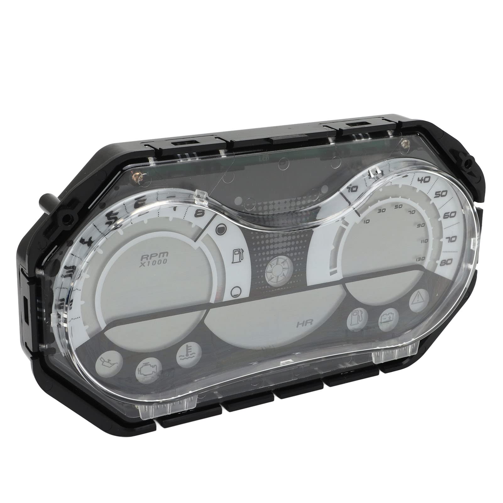 Cluster Contachilometri LCD, Ricambio per Sea-Doo GTX RXP RXT Wake, Indicatore Strumenti per Barche a Motore, Misurazione e Visualizzazione della velocità Migliorate