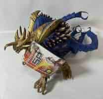 Uキラーザウルス2006 タグ付き　ベリュドラ2009 ソフビ2体セット Amazon.co.jp: ウルトラ怪獣シリーズ 2006 究極超獣 Uキラー