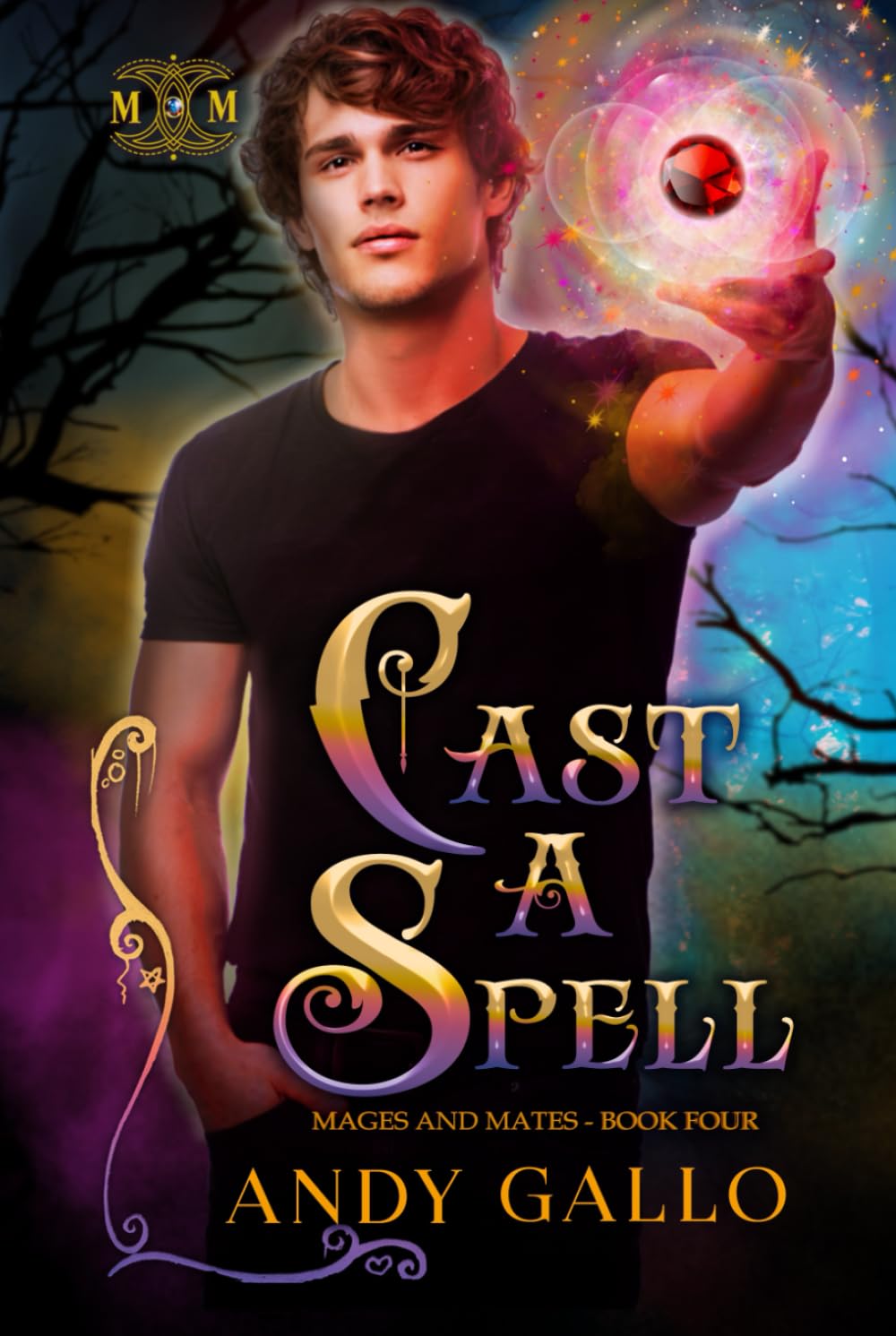 Cast A Spell: An MM Paranormal Romance (Mages and Mates)