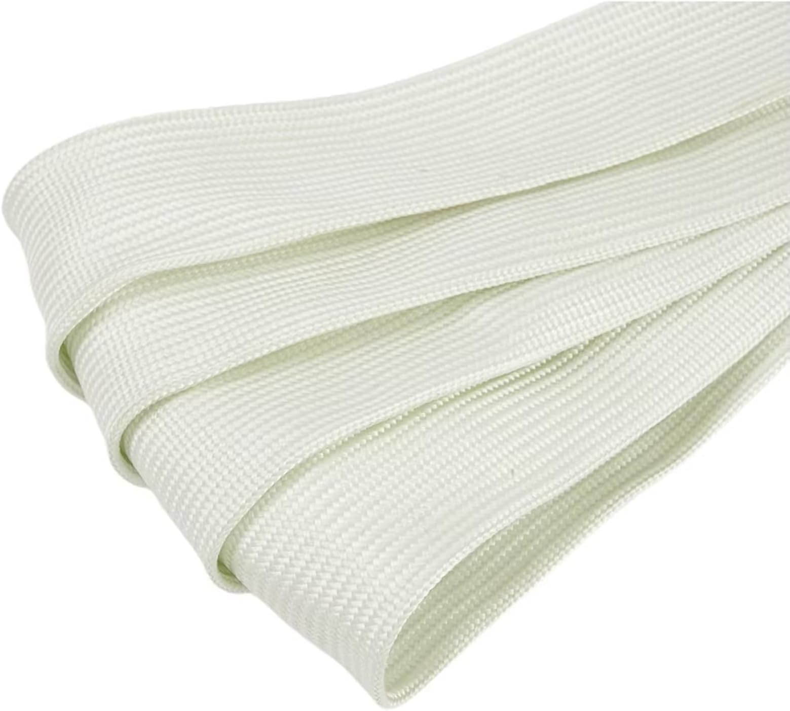 25 / 20 / 15 / 10 / 5mm Diameter Car Exhaust Pipe Glass Fiber Hose Insulation Wrap 100cm Length Heat Wrap Insulation Sleeve Wear Resistant Protector