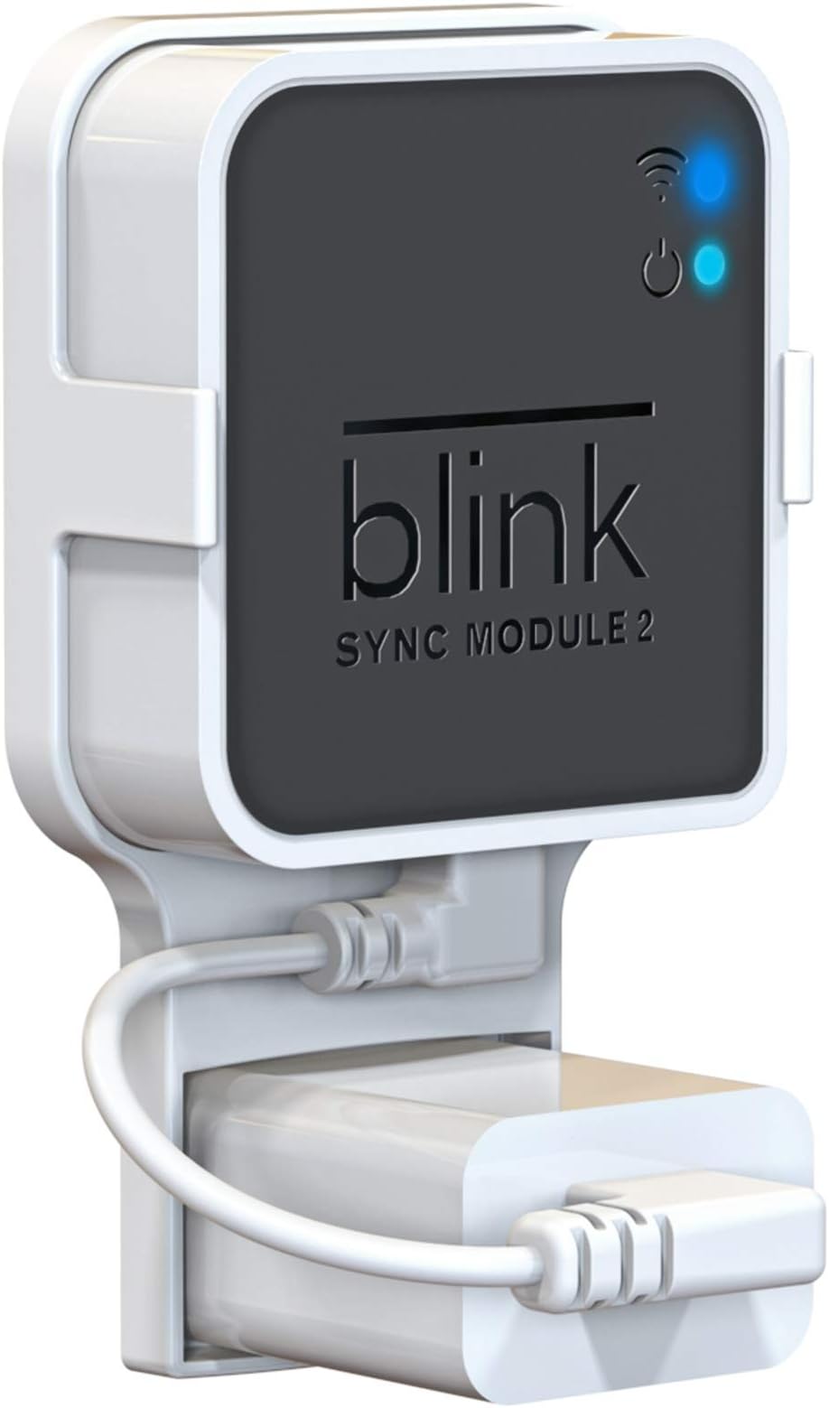 Outlet Wall Mount for Blink Sync Module 2, Mount Bracket Holder for Blink Outdoor