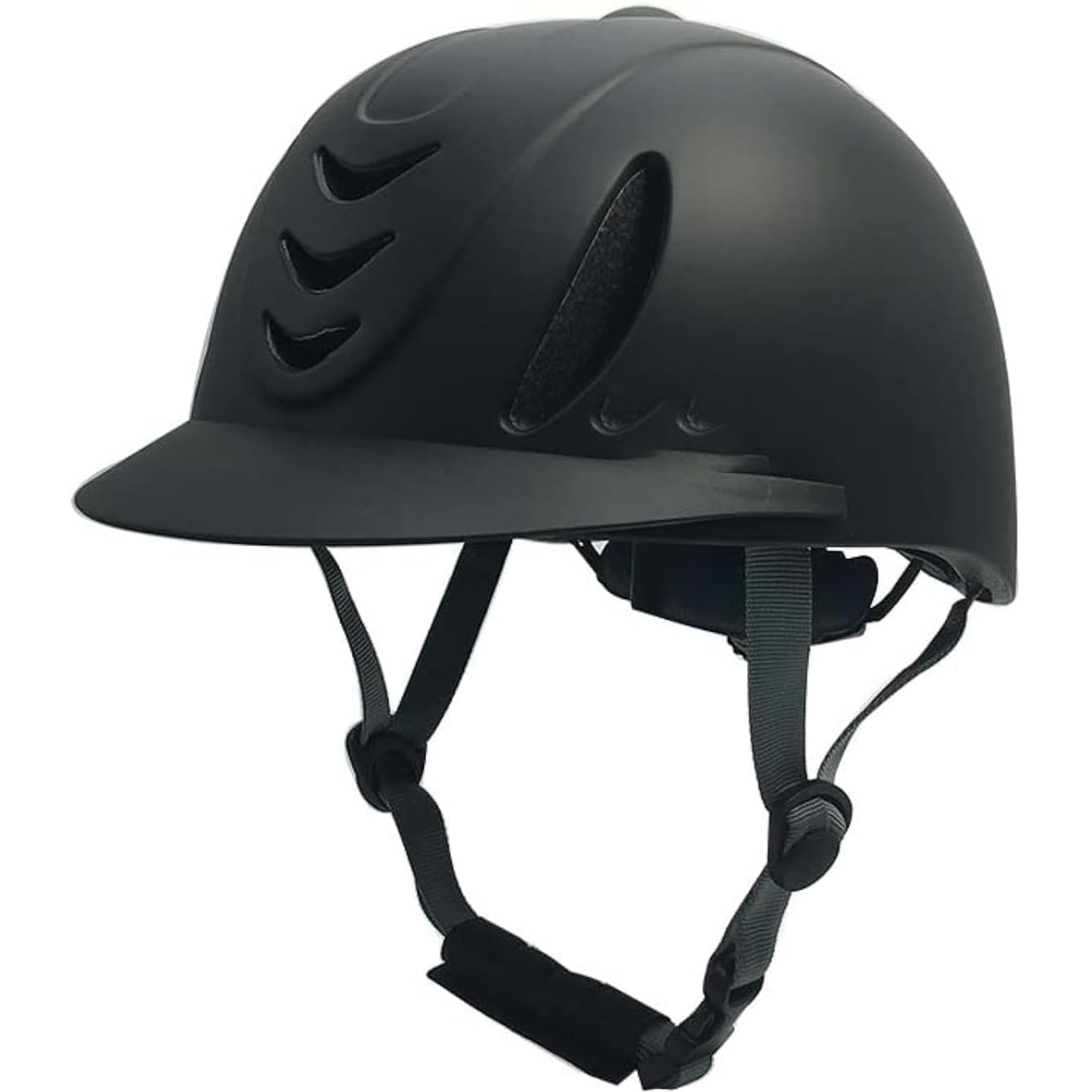 THE WHITE SHOP Equestrian Helmet Performance Headgear Horseback Riding Anti-Impact M Horse Riding Helmet, Adjustable Harness Supplies