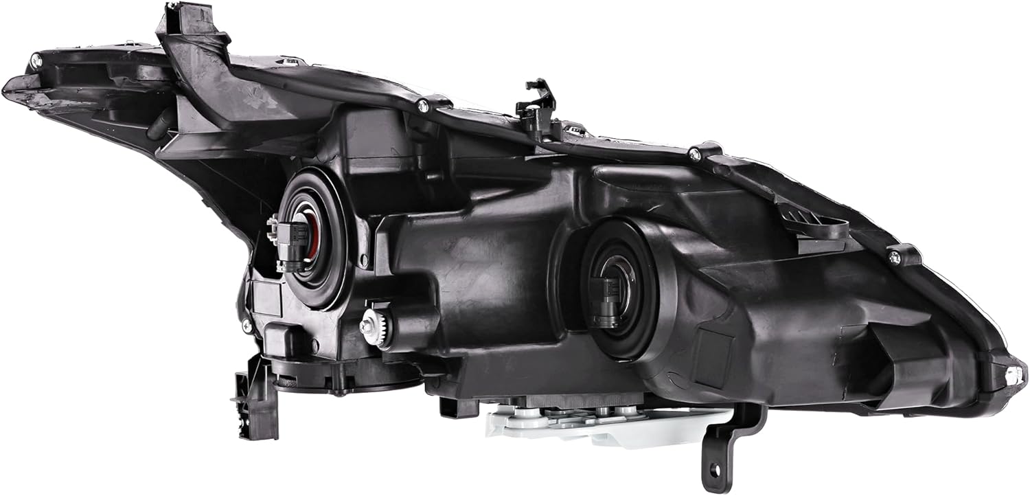 Evan Fischer Driver Side Headlight for Nissan Altima 2013-2015 Halogen With bulb(s) Sedan Replaces# 260603TA9A