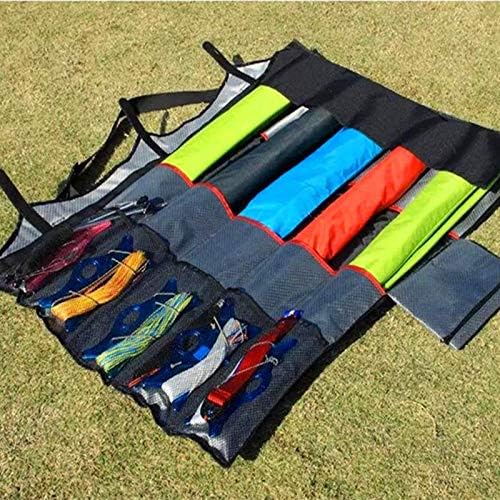 Large Stunt Kite Bag Quad Line Flying Kite Bag for Adults Ripstop Nylon Kites