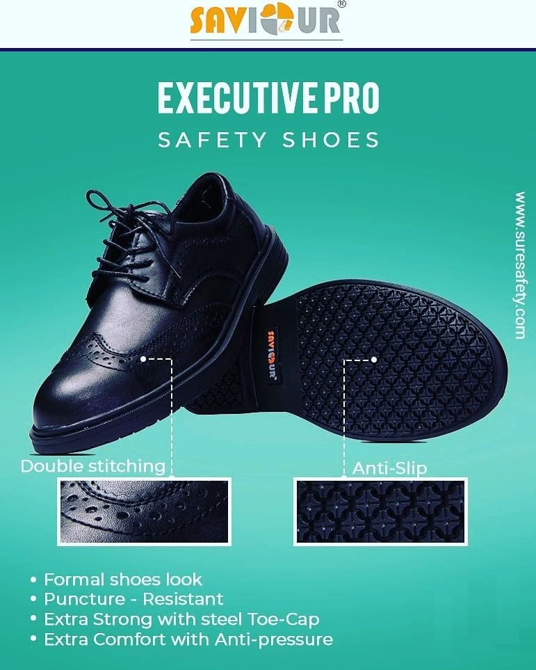 safety shoes with formal look