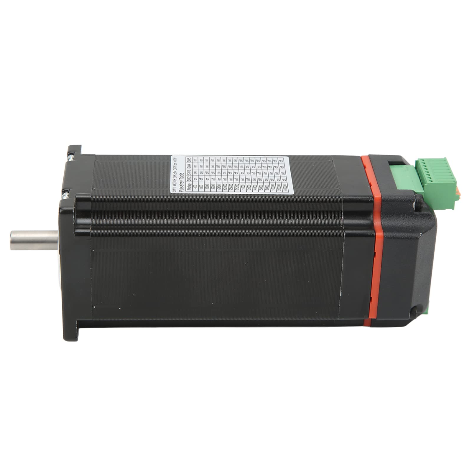 Garosa Servomotor Integrado con par de 3 Nm, Aleación de Aluminio, Alta Eficiencia para Máquinas CNC e Impresoras 3D