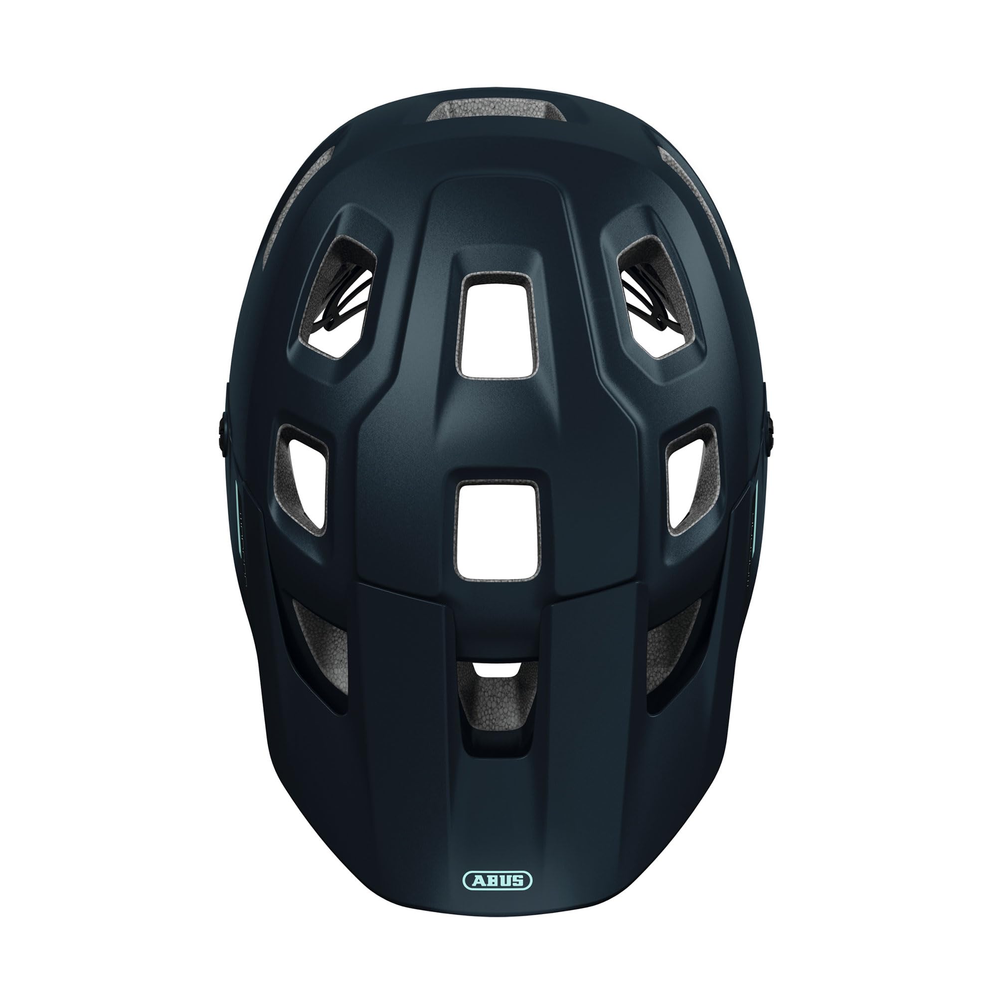 ABUS Casco MTB MoDrop - Casco de Ciclismo Robusto con Buena ventilación para Ciclistas de montaña - Ajuste Personalizado - Unisex