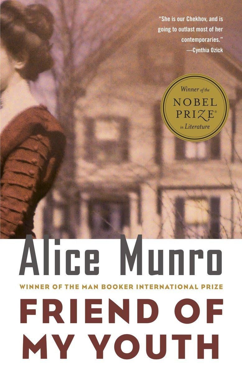 Alice Munro Friend of My Youth