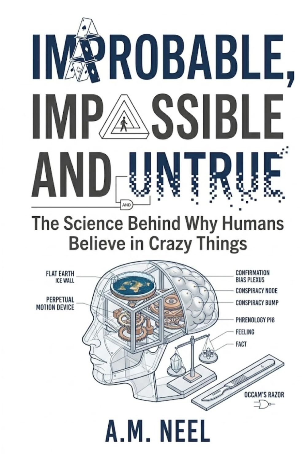 IMPROBABLE, IMPOSSIBLE AND UNTRUE: The Science Behind Why Humans Believe in Crazy Things