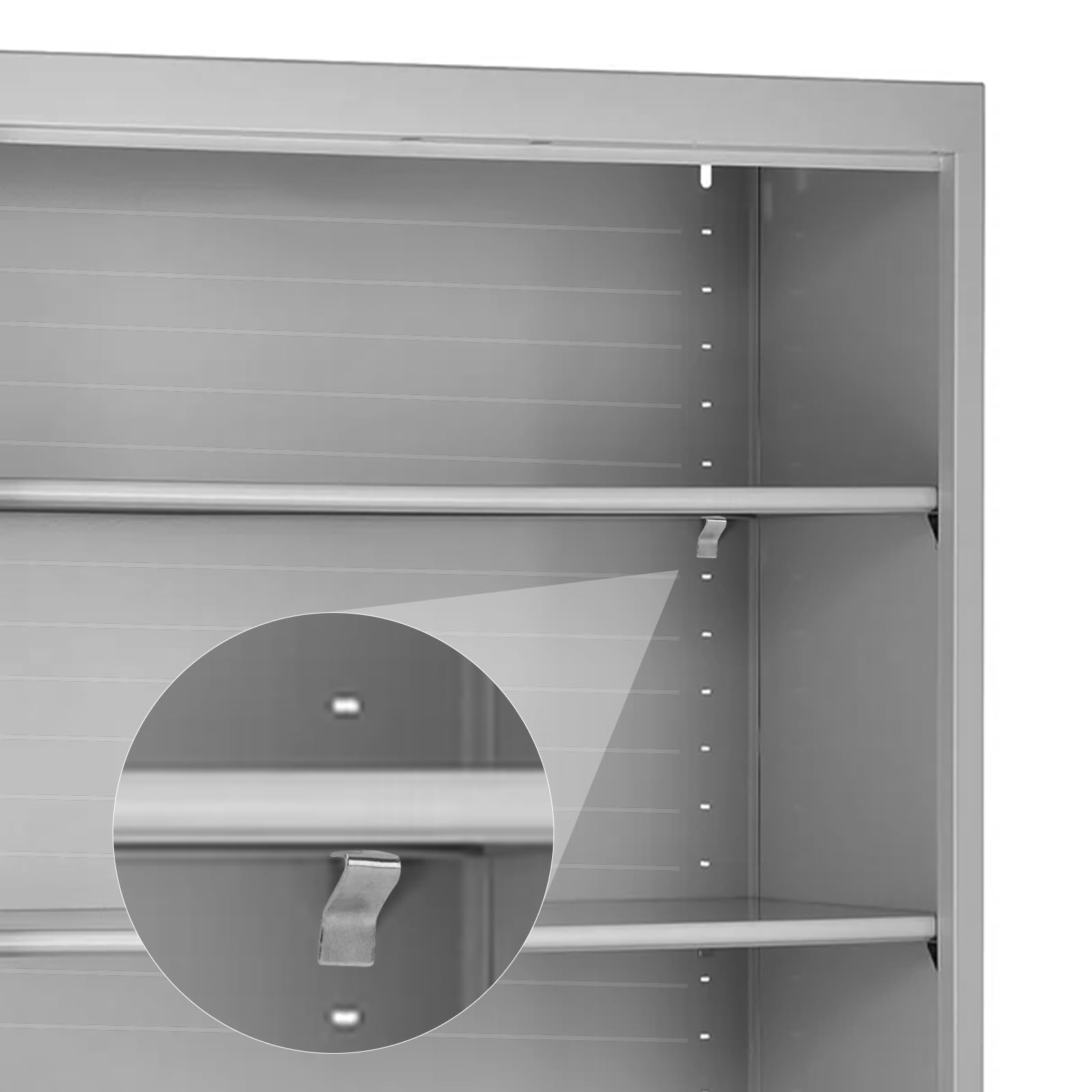 Heavy Duty Shelf Clips - 18 Pack -6