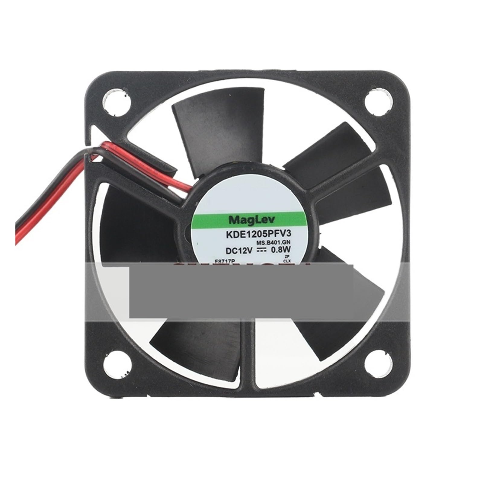 TPKMVGAP 50x50x10MM KDE1205PFV3 DC12V 0.8W 5010 5cm cooling fan
