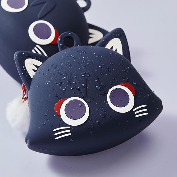 GENSHIN IMPACT Wanderer: Fairytale Cat Series Mini Silicone Storage Bag