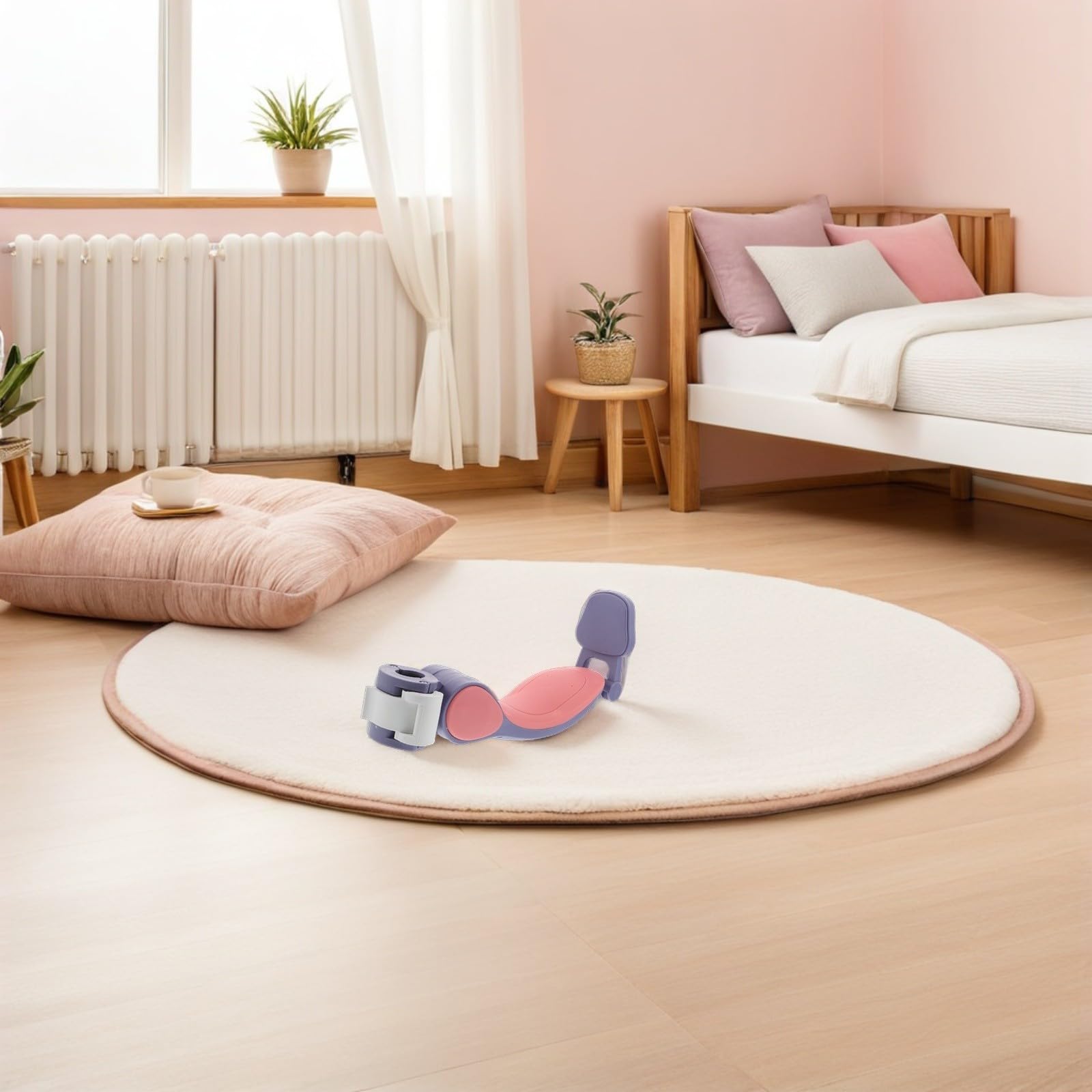 Sedile Pieghevole per Monopattino per Cuscino Spesso Regolabile in Plastica per Monopattino Robusto e Comodo Accessorio la Guida