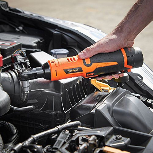 Vonhaus Spare 12V Lithium-Ion Battery For The Vonhaus 3/8" And 1/4" Cordless Electric Ratchet Wrench 15/145Us And 15/373Us #TOP2