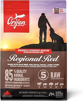 Orijen Regional Red Dry Dog Food - 2KG