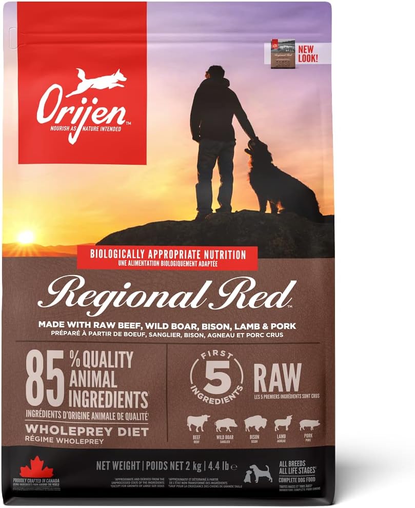 Orijen Regional Red Dog Food, 2 kg
