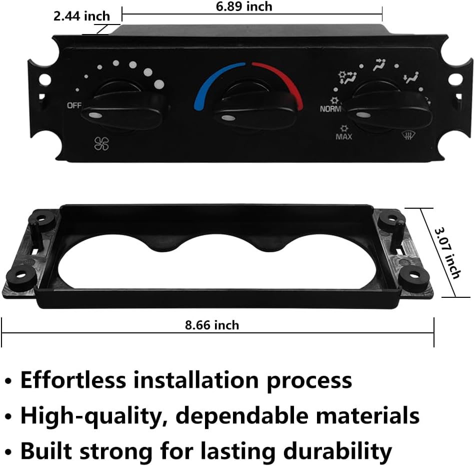 3545543C5 AC Climate Control Module Compatible with 2002-2012 International 4200 4300 4400 7400 7500 7600 7700 8500 8600 Replace 3545543C6