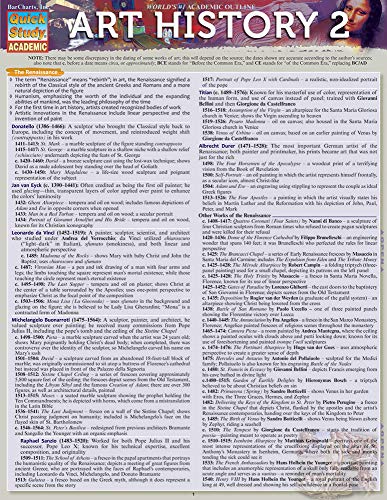 Art History 2 (Quick Study Academic)