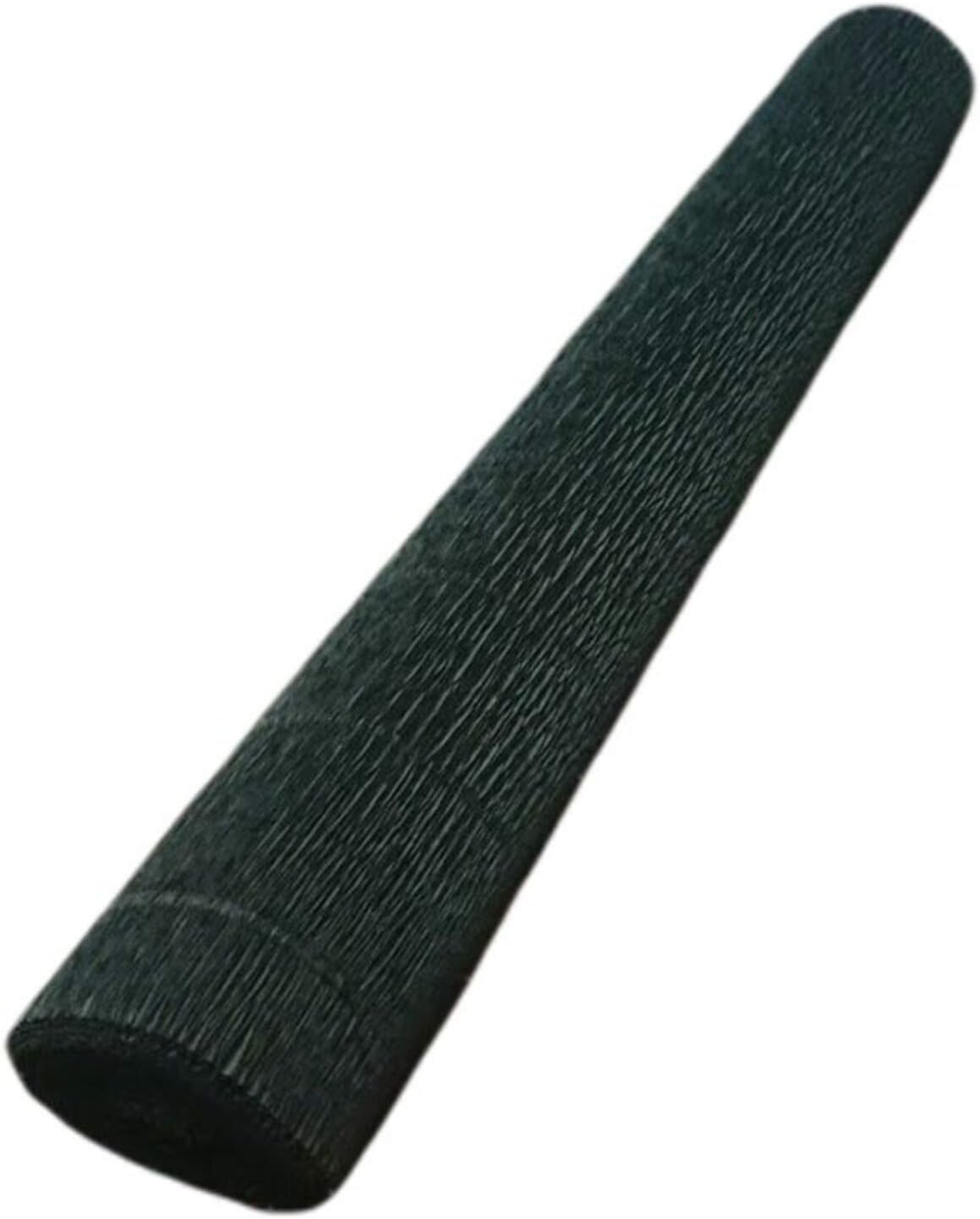 Premium Italian Crepe Paper Roll Heavy-Weight 180 Gram - 602 Black