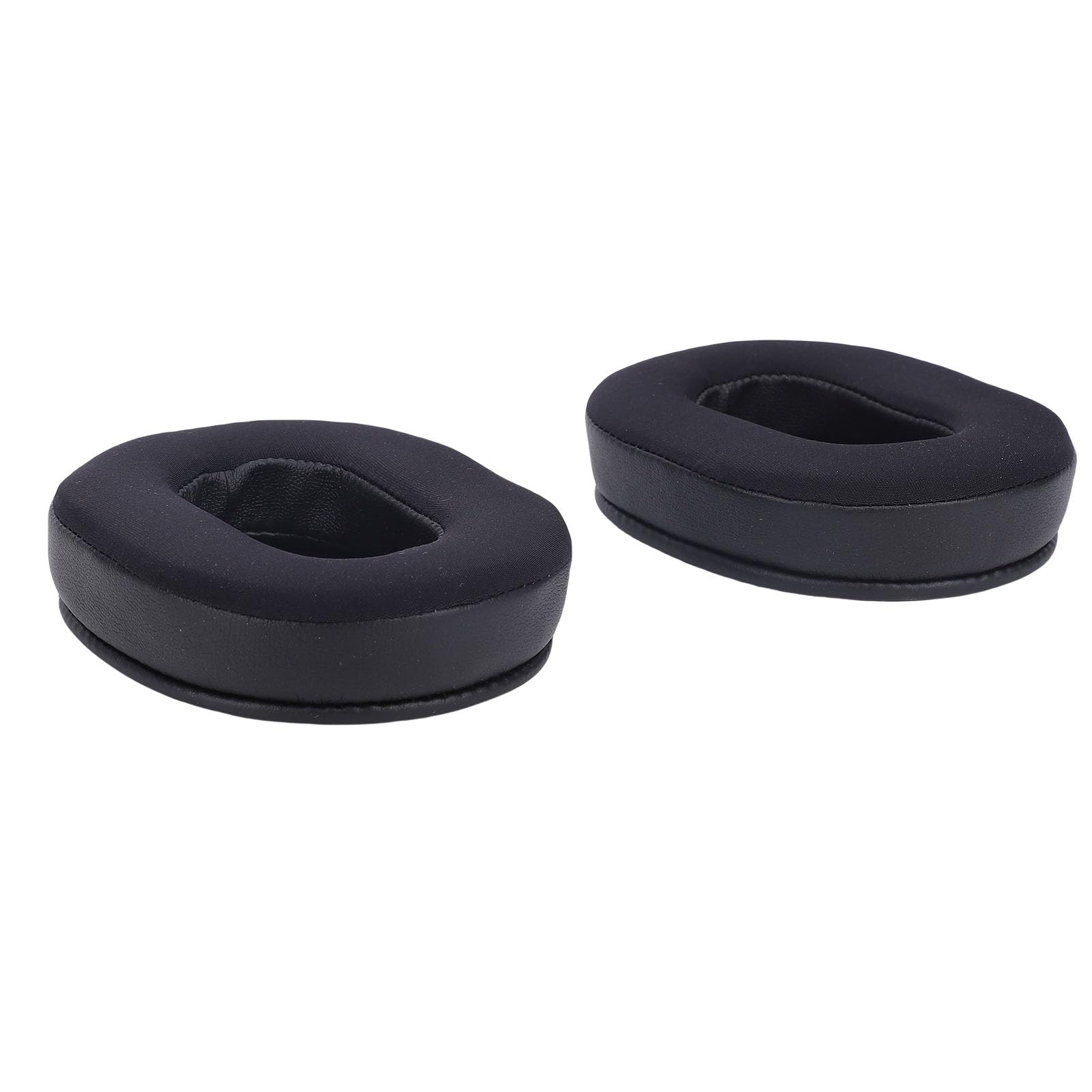 Zunate 2PCS Zestaw Słuchawkowy EARPADS, Miękkie Miękkie Białko Skórzane Słuchawki Oddychające z Jedwabnej Tkaniny, Miękkie Chłodzenie Komfortu, do Zużycia Słuchawek WH Ult900N